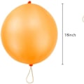 Miniatyrbillede 3 af 10: 10 Stk Punch Bounce Balloner Punching Ballon Tykke Sjov Ballon