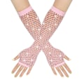 Miniatyrbillede 9 af 10: Fiskenet Handsker Arm Sleeve 04 04 04