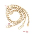 Miniatyrbillede 4 af 10: Golden Balls Chain Bag Chain 3 3 3
