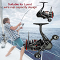 Miniatyrbild 8 av 10: Fiskrulle Spinnhjul LS2000 ENKELGREP LS2000 ENKEL LS2000 Single Grip