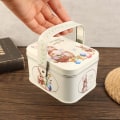 Miniatyrbillede 5 af 9: Påske Tin Metal Box Kanin Opbevaringsboks C C C