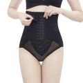 Pikkukuva 6 / 10: Body Shaping Lyhyet Housut Hip Lift Korsetti Housut BEIGE M beige M