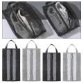 Miniatyrbilde 5 av 10: 1 Stk Skooppbevaringsveske Reiseskovesker SORT STOR SORT STOR black large