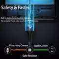 Miniatyrbillede 2 af 8: Type C til Type C Kabel USB 4.0 0.5M 0.5m