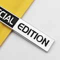 Pikkukuva 5 / 5: 2 kpl Special/Limited Edition Emblem Edition Car Badge 3D -auto