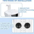 Miniatyrbilde 8 av 8: Akvariumfilter Fisketankfilter EU STØPPELFILTER EU STØPPELFILTER EU plug Filter