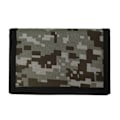 Miniatyrbilde 1 av 10: Camouflage Slim Wallet Reisemyntpung LYSGRÅ light grey
