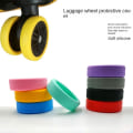 Miniatyrbilde 7 av 10: 4/8 stk. Bagasjehjul Beskytter Reisebagasje Caster Sko green 4pcs-4pcs