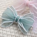 Pikkukuva 4 / 10: Wrapping Ribbon Pearl Fishtail sideharso VIHREÄ green