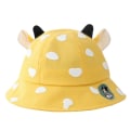 Miniatyrbillede 1 af 10: Baby Bucket Hat Solhætte GUL STIL 1 STIL 1 Yellow Style 1-Style 1