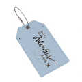 Miniatyrbild 1 av 7: Bagageetiketter Bagage Handväska Etikett BLÅ Blue