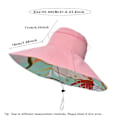 Miniatyrbillede 2 af 7: Dame Fiskerhat Solhat SORT black