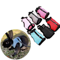 Miniatyrbillede 4 af 10: Kaninbrystsele snor Marsvin Kanin snor SORT S black S