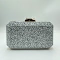 Miniatyrbillede 1 af 7: Skuldertasker Aften Clutch SØLV silver