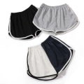 Miniatyrbillede 5 af 7: Sommer Simple Shorts Yoga Strandbukser HVID L white L