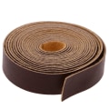 Miniatyrbillede 9 af 10: 10 Meter Læderrem Strip DIY Læder Craft MØRK KAFFE Dark Coffee