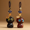 Miniatyrbild 9 av 10: Kattstaty Kattfigurer B B B
