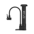 Miniatyrbillede 1 af 10: Cykelluftpumpe Manuel luftpumpe SORT black