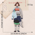 Miniatyrbilde 1 av 10: Broderilapp Brodert klut limt inn 3 3 3