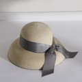 Dame Cap Strandhat Hepburn Stil Spandhat BEIGE BEIGE Beige