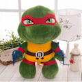 Pikkukuva 1 / 10: Ninja Turtles Pehmo Turtle Tyyny RED 25 Red 25