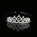 Pikkukuva 4 / 10: Crystal Wedding Tiaras Queen Princess Crown C C C