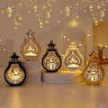 Miniatyrbild 5 av 10: Eid Mubarak-lampa Ramadan LED-lampor FÄRG 4 FÄRG 4