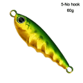 Pikkukuva 1 / 9: 1kpl metallikalastussyötti VIB viehe 60G5-NO HOOK 5-NO HOOK 60g5-No hook