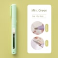 Miniatyrbild 1 av 8: Mini Colorful Folding Sax 2 i 1 Hand Tält Cutter GRÖN green