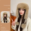 Miniatyrbilde 9 av 10: Fluffy Lue Pelsluer HVIT White