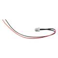 Miniatyrbillede 6 af 10: 10 stk. Pre-wired LED LED-lysdioder GUL 10MM 10MM yellow 10mm-10mm