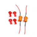 Miniatyrbillede 3 af 4: Aluminiumsmodstand 39 Ohm 5% 2STK 2STK 2pcs