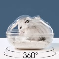 Miniatyrbild 3 av 8: Hamster Badrum Mus Djurtoalett 1 1 1