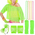 Pikkukuva 1 / 10: Set 80-luvun set GREEN M Green M