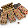 Pikkukuva 4 / 8: Retro Print Kukkaro Cork Kukkaro CC C