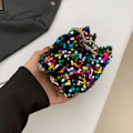 Pikkukuva 4 / 10: Sequin Bucket Bag Crossbody Olkalaukut MULTICOLOR multicolor