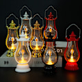 Miniatyrbillede 9 af 10: Led Lanterne Candle Lanterne SORT SORT black