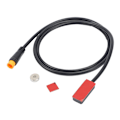 Miniatyrbillede 3 af 10: 1 par E-cykel bremsesensor Mid Drive Motor Power Off Induktion