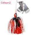 Miniatyrbild 1 av 10: Skäggfiskedrag Buzzbait FÄRG 2 FÄRG 2 Color 2