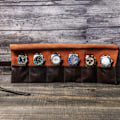 Pikkukuva 7 / 10: Nahkainen watch case