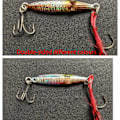 Miniatyrbilde 1 av 10: Fiske lokke Hard blekksprut agn A(ANNEN FARGE） A(ANNERLEDES A(Different color）