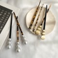 Miniatyrbilde 10 av 10: Acetate Hair Sticks Hårnåler 04 04 04