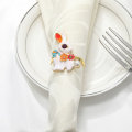 Miniatyrbilde 9 av 10: Påskeserviettringer Bunny Ears Serviettspenne STIL 8 STIL 8 Style 8