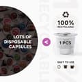 Miniatyrbilde 6 av 7: K-Cup Filter K-Cup Pod Kaffemaskinfilter