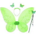 Miniatyrbillede 1 af 6: Børne sommerfugle pandebånd Wings Prinsesse kostume sæt 04 04 04