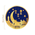 Pikkukuva 5 / 10: Eid-paperilautasarjoja - kupit, lautaset ja servietit 1 1