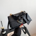 Miniatyrbilde 6 av 10: Crossbody Bag Messenger Bag KHAKI Khaki