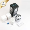 Miniatyrbilde 1 av 10: Dusjvannfilter Dusjvannrenser 1 MASKIN & 3 FILTER 1 Machine & 3 Filter