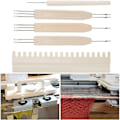 Pikkukuva 5 / 5: Pusero Neulekone Wire Transfer Tool Transfer Tool