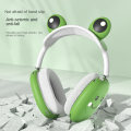 Miniatyrbilde 8 av 9: Pannebånddeksel Erstatningsdeksel GRØNN ØRETELEFON VESKE ØRETELEFON Green Earphone case-Earphone case